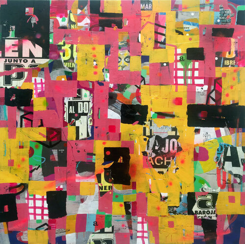Estratos de memoria by Ángel Celada, Painting for Sale on Select