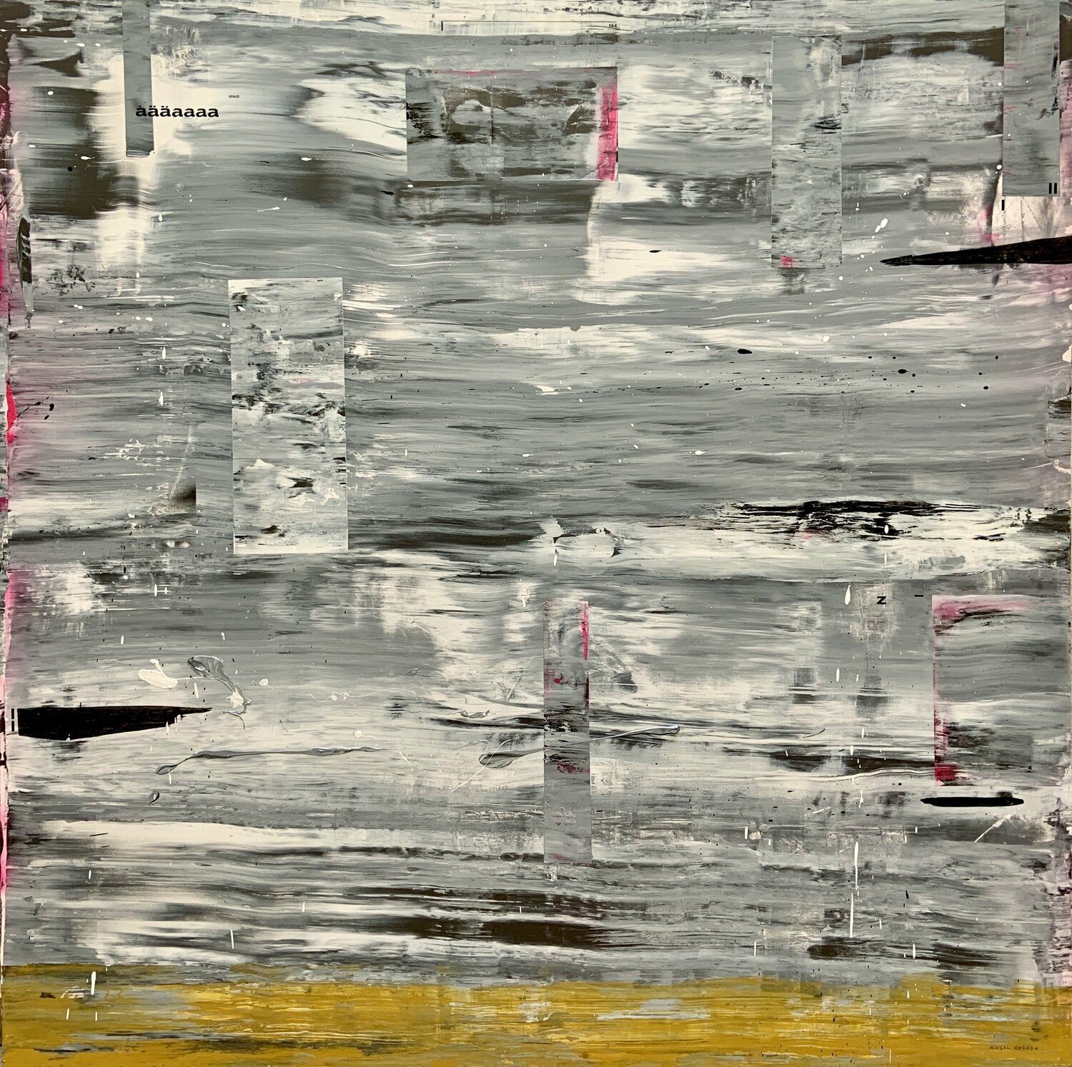 Dream landscape Ángel Celada Original painting for sale