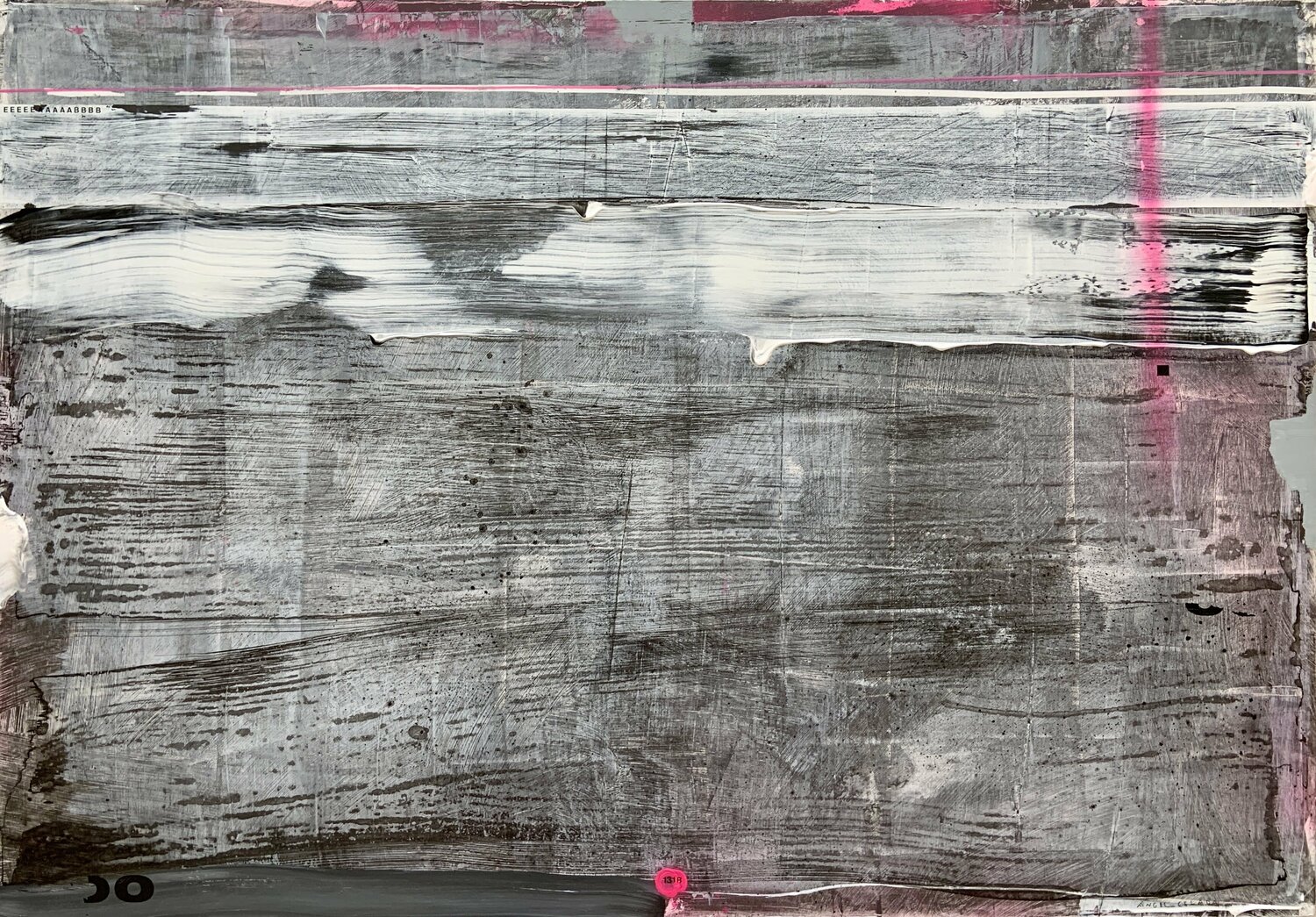 Horizontes Ángel Celada Original painting for sale