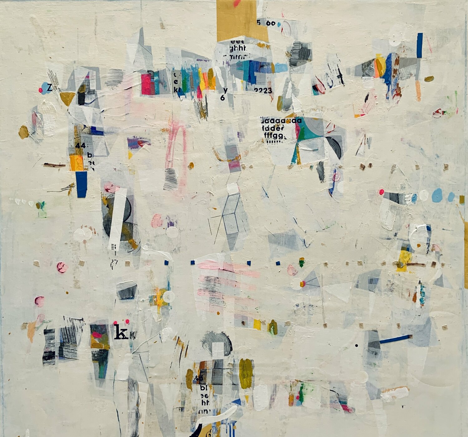 Sublime y urdimbre Ángel Celada Original painting for sale