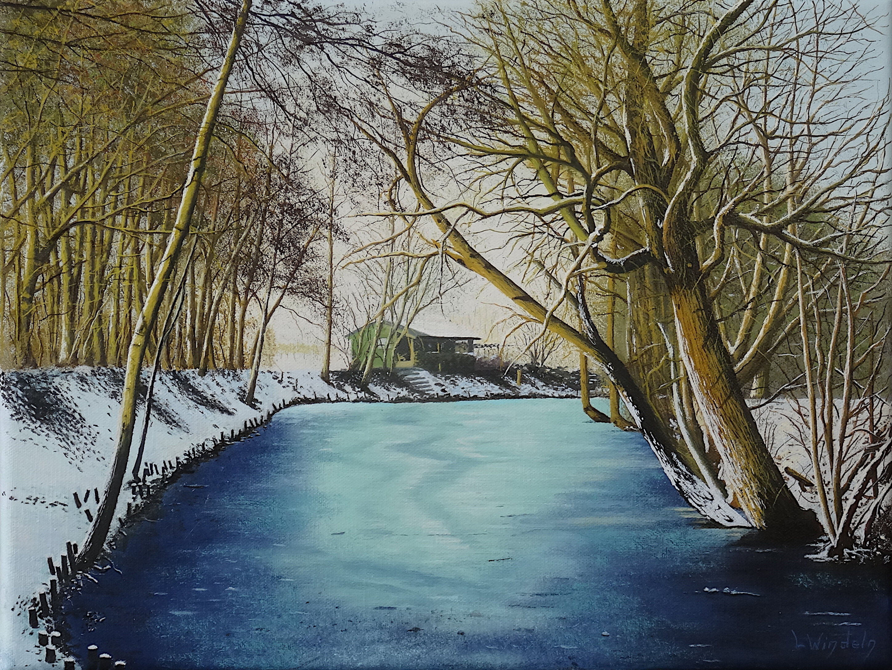 Topic Frozen paintings