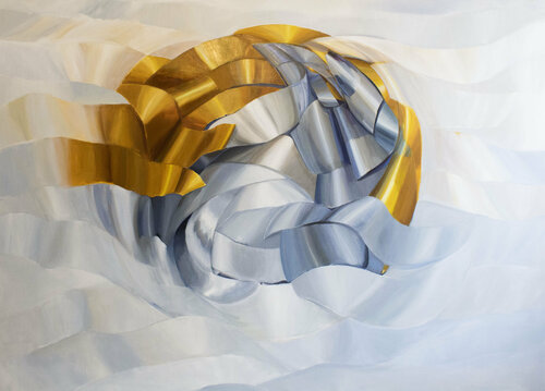 MEDUSA by Laura Porcelli, Painting for Sale on Select