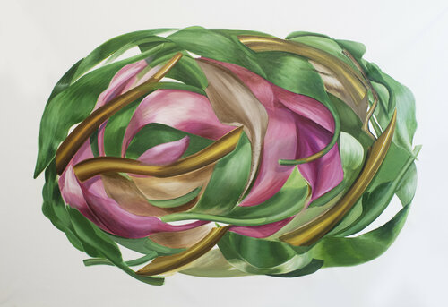 Laelia's Nest II by Laura Porcelli, Painting for Sale on Select