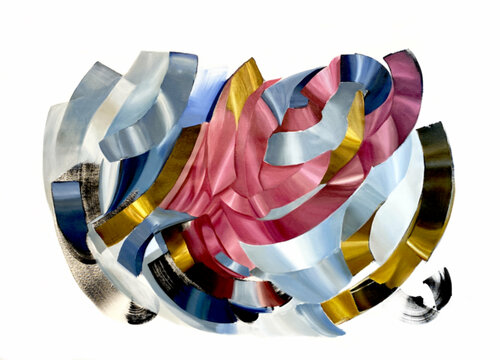 Encintados by Laura Porcelli, Painting for Sale on Select