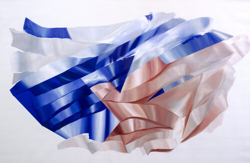 Intervened Space by Laura Porcelli, Painting for Sale on Select