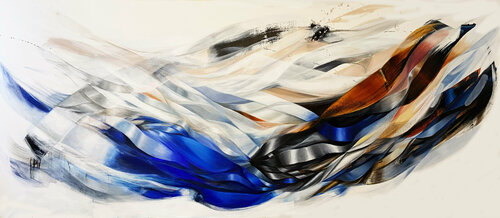 Between by Laura Porcelli, Painting for Sale on Select