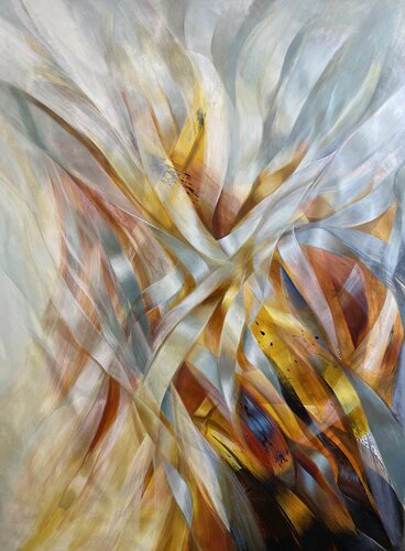 Vientos de Seda by Laura Porcelli, Painting for Sale on Select