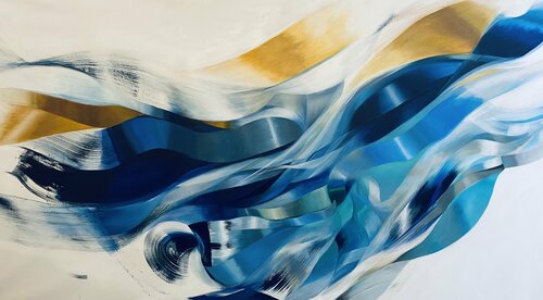 June Gloom by Laura Porcelli, Painting for Sale on Select
