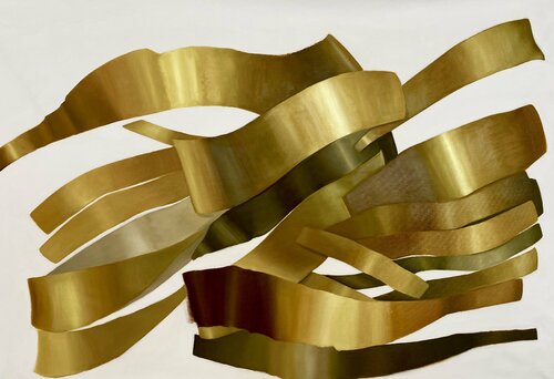 Vestigios Solares by Laura Porcelli, Painting for Sale on Select