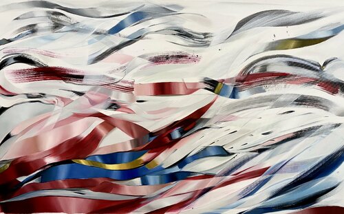 December Winds by Laura Porcelli, Painting for Sale on Select