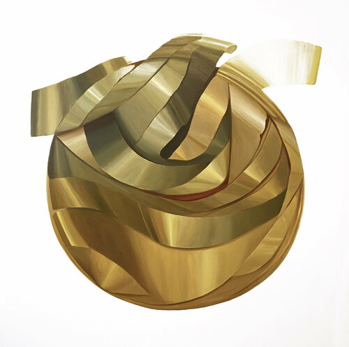 Solar Flare by Laura Porcelli, Painting for Sale on Select