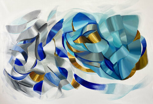 Aguas de Marzo by Laura Porcelli, Painting for Sale on Select