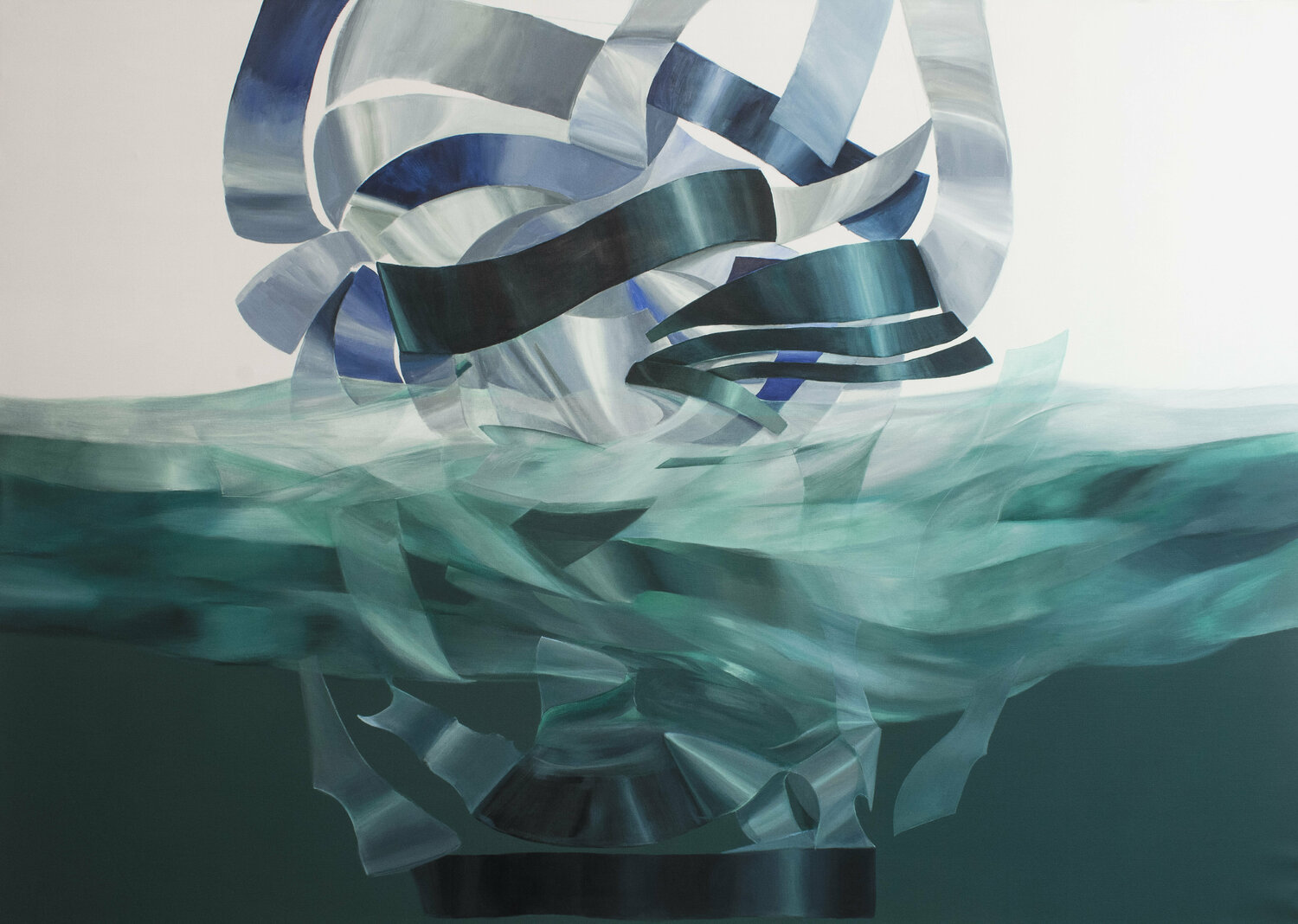 En lo Profundo Laura Porcelli Original painting for sale