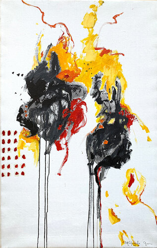Free Fly by Gor Avetisyan, Painting for Sale on Select