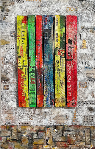 Emotional Sequence by Gor Avetisyan, Painting for Sale on Select
