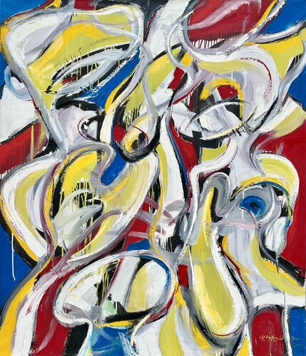 Plateau Visions by Gor Avetisyan, Painting for Sale on Select