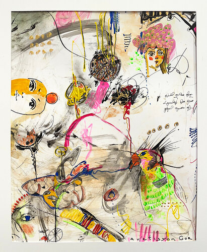 Happy Game II by Gor Avetisyan, Painting for Sale on Select