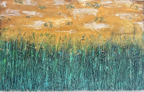 Eternal Horizon Mirage II by Gor Avetisyan, Painting for Sale on Select