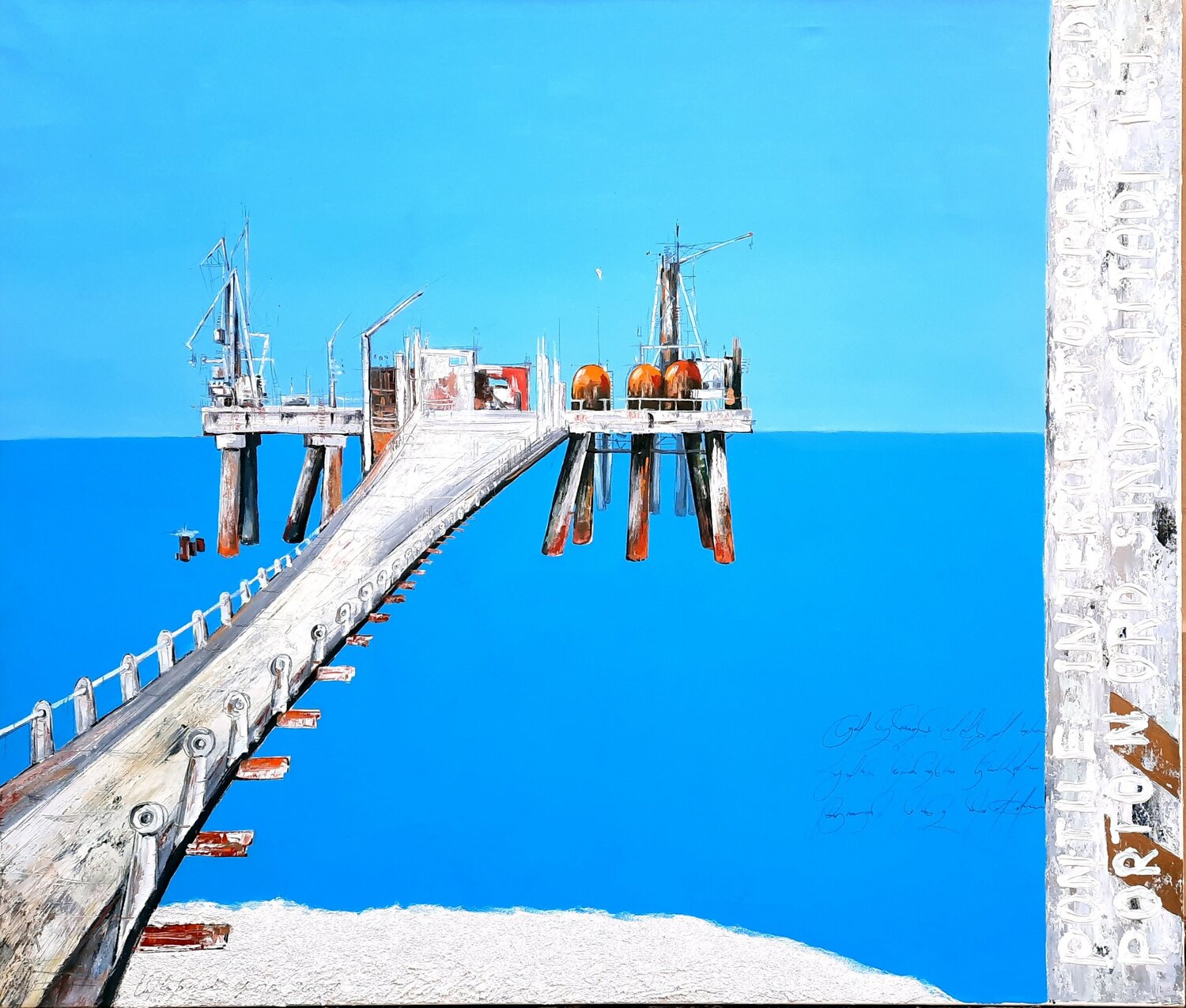 Lamezie -Italy Gor Avetisyan Original painting for sale