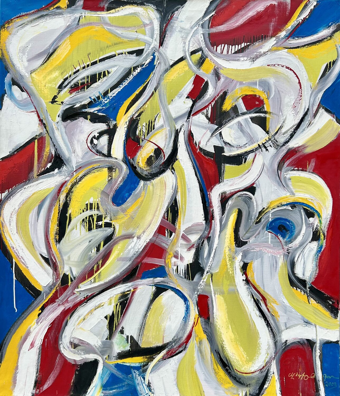 Plateau Visions Gor Avetisyan Original painting for sale