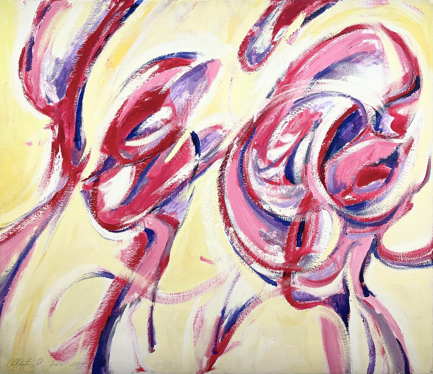 Perfect Harmony II Gor Avetisyan Original painting for sale