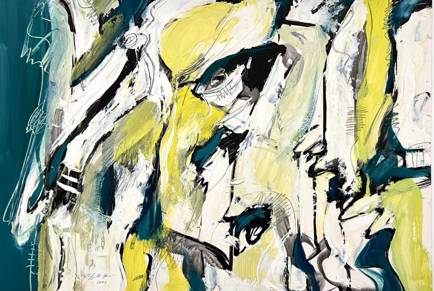 Dream In Forest Gor Avetisyan Original painting for sale