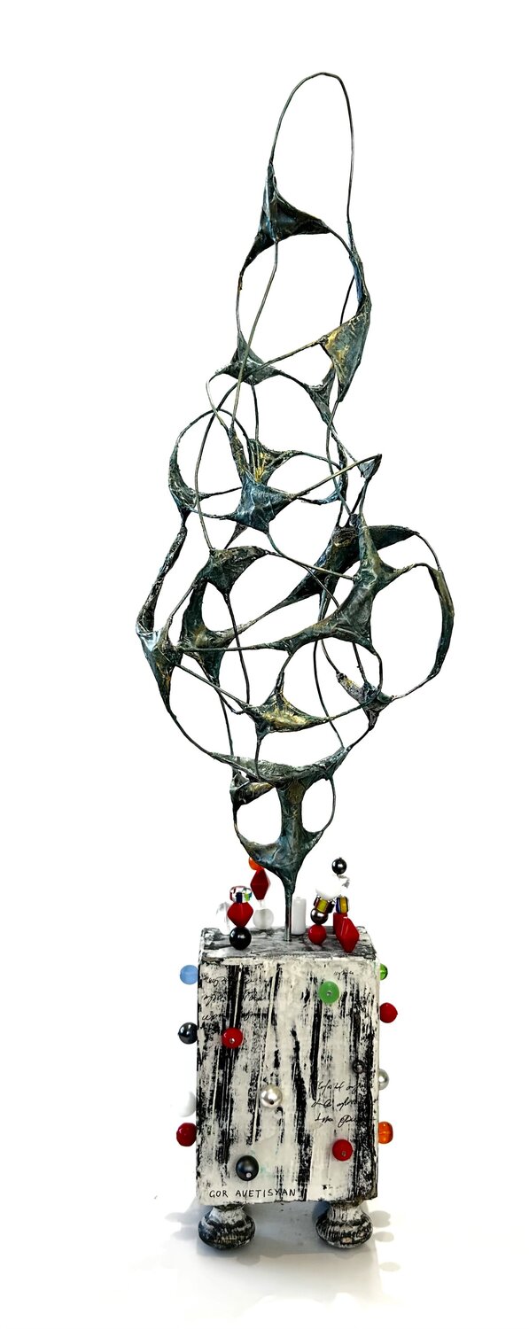 Balanace Gor Avetisyan Sculpture for sale