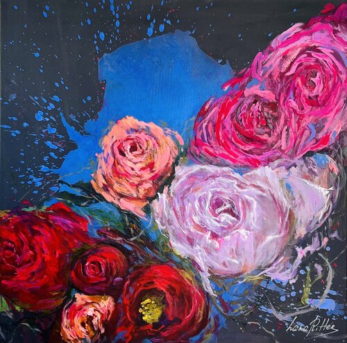 Night Dreaming by Lana Ritter, Painting for Sale on Select