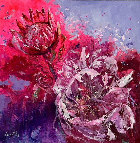I Love You Babe by Lana Ritter, Painting for Sale on Select