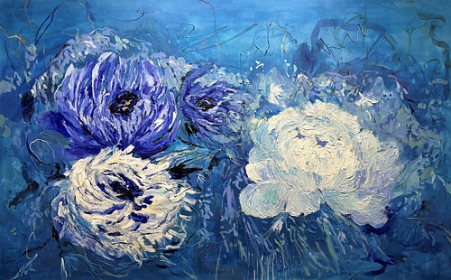 Syrtaki by Lana Ritter, Painting for Sale on Select