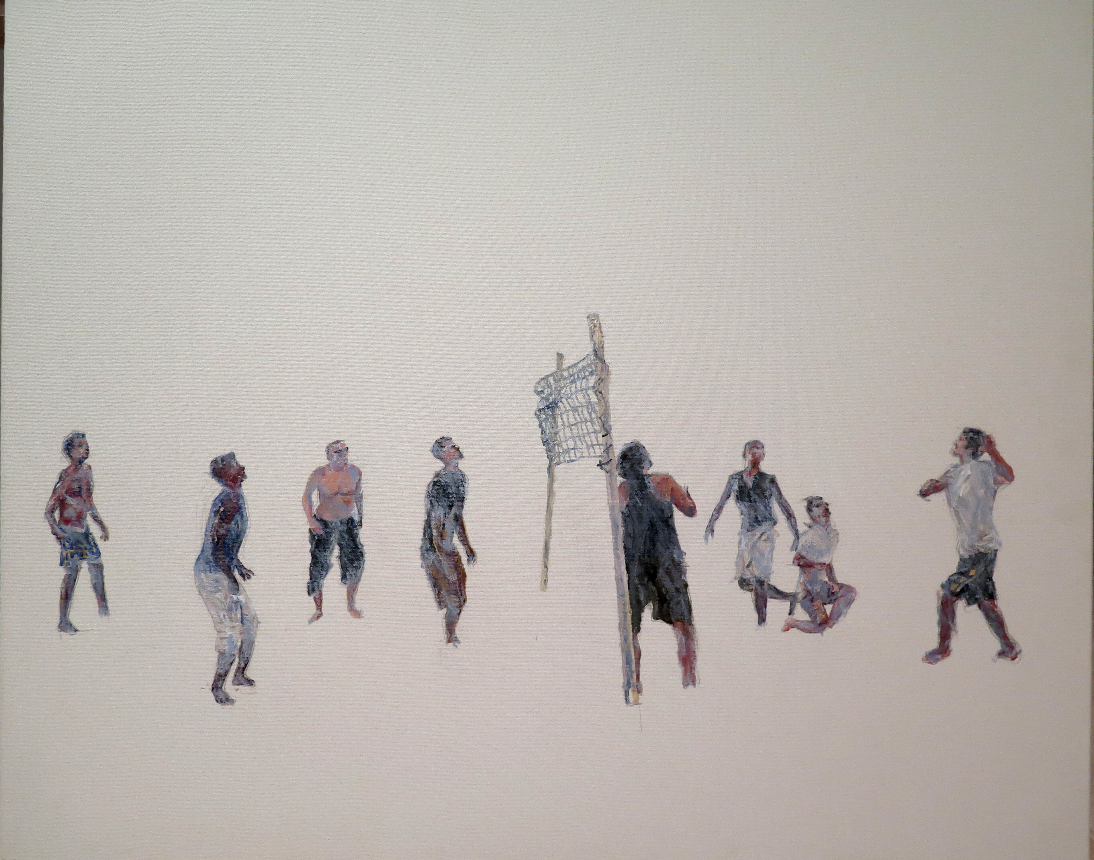 Topic Volleyball paintings
