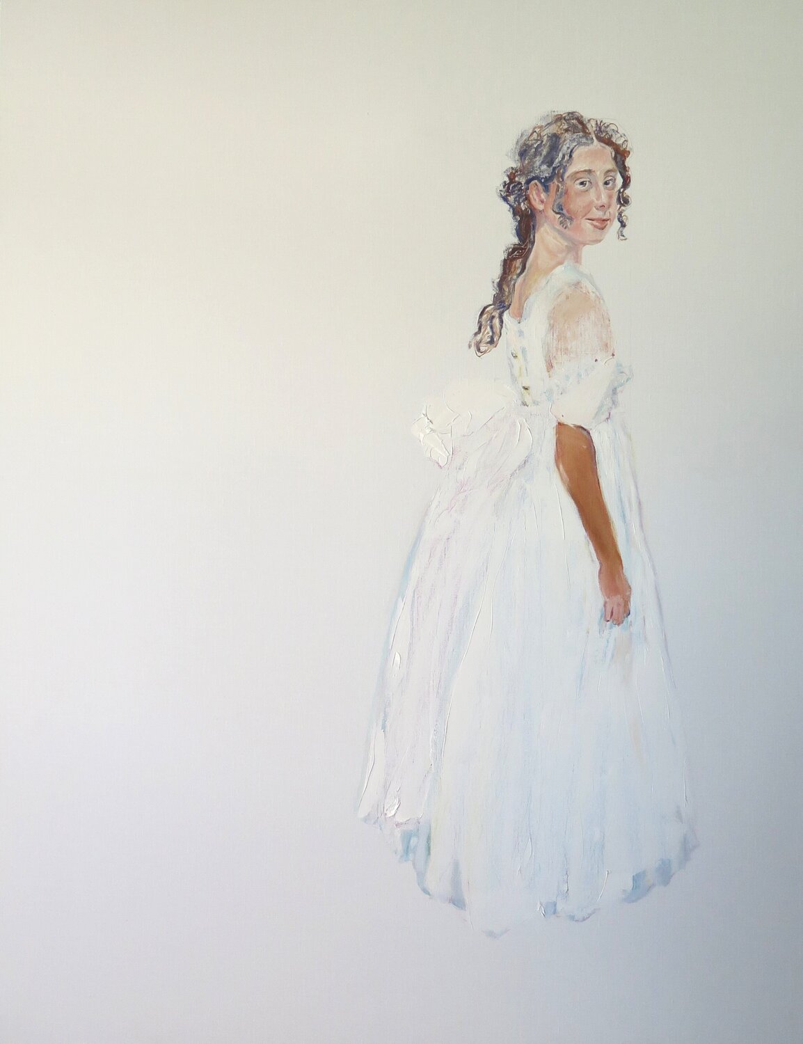 Primera Comunión Jesús Manuel Moreno Original painting for sale