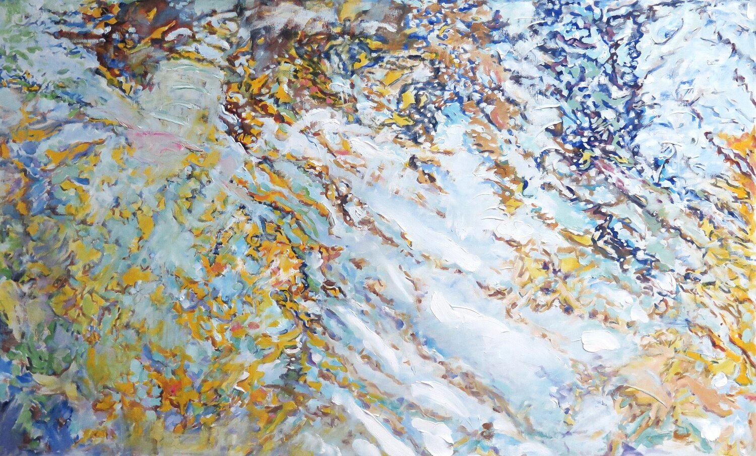 El Bosque Encantado Jesús Manuel Moreno Original painting for sale