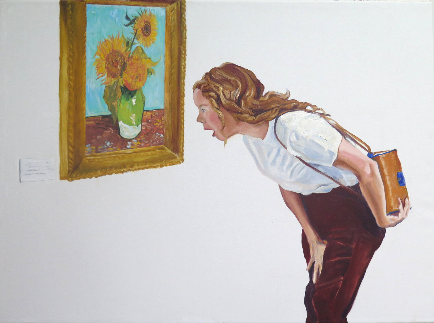 Vincent, Vincent Jesús Manuel Moreno Original painting for sale