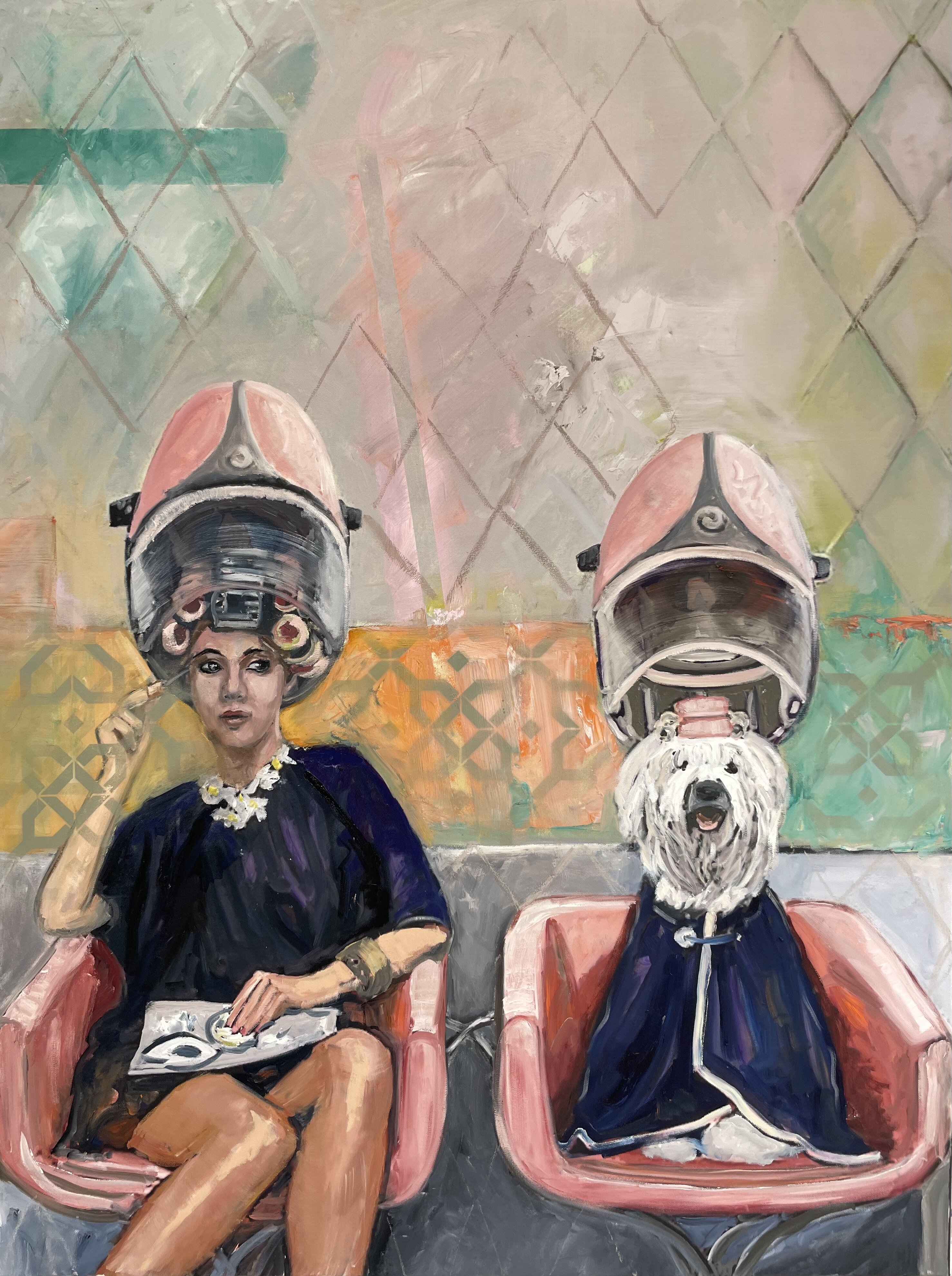 Topic Salon paintings