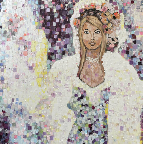 Saturday Night Fever by Maria-Isabel Brandis, Painting for Sale on Select