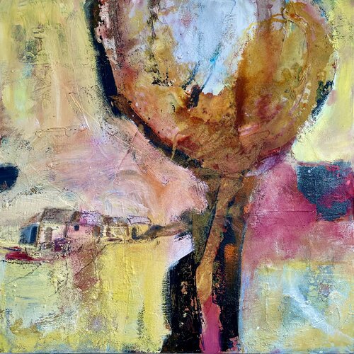 Heimat 1 by Maria-Isabel Brandis, Painting for Sale on Select