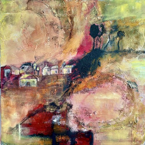 Heimat 2 by Maria-Isabel Brandis, Painting for Sale on Select