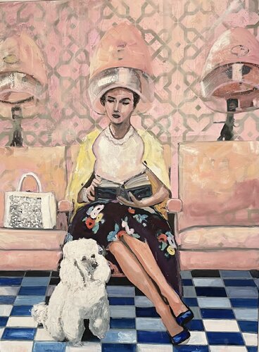 Enjoy by Maria-Isabel Brandis, Painting for Sale on Select