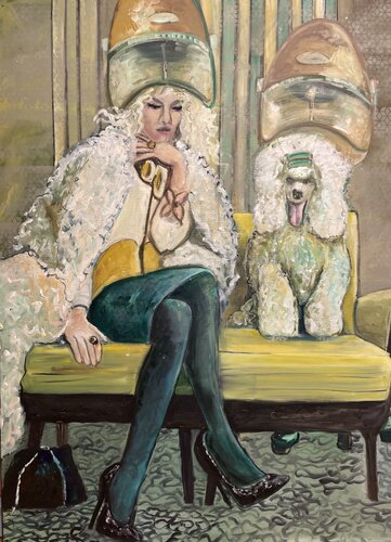 Happy Time by Maria-Isabel Brandis, Painting for Sale on Select