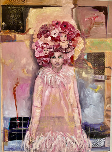 Ligthness by Maria-Isabel Brandis, Painting for Sale on Select