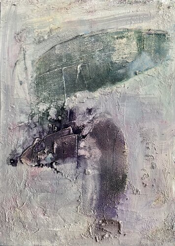 Schwerelosigkeit by Maria-Isabel Brandis, Painting for Sale on Select