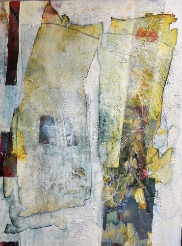 Stadtgespräche by Maria-Isabel Brandis, Painting for Sale on Select