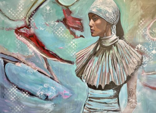 Innocence by Maria-Isabel Brandis, Painting for Sale on Select