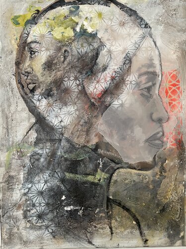 "Unstoppable: The Power and Passion of Women" by Maria-Isabel Brandis, Painting for Sale on Select