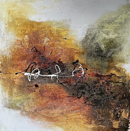 Geerdet 2 by Maria-Isabel Brandis, Painting for Sale on Select