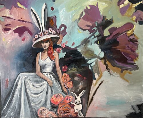 Cariba. Südamerika by Maria-Isabel Brandis, Painting for Sale on Select