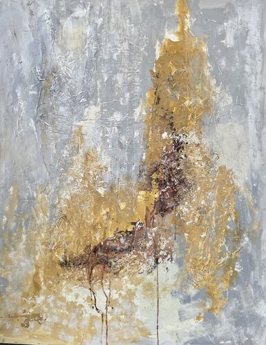 Der Kloster by Maria-Isabel Brandis, Painting for Sale on Select