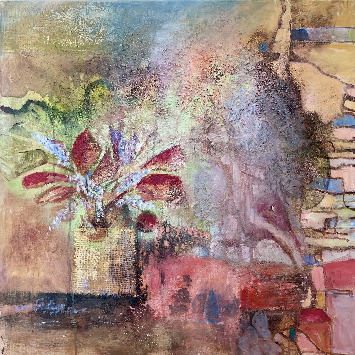 Exodus Maria-Isabel Brandis Original painting for sale