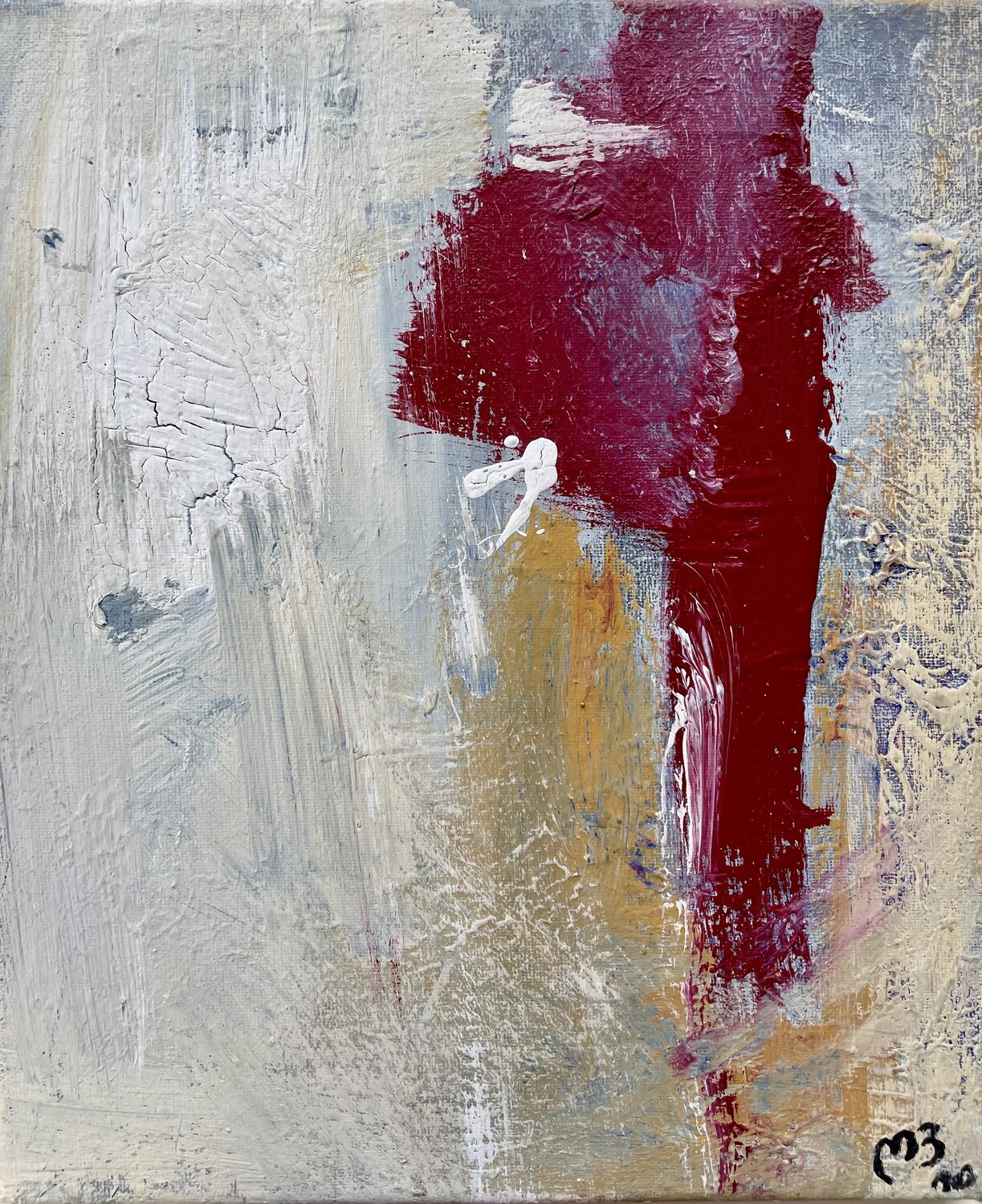 Farbströme der Emotion Maria-Isabel Brandis Original painting for sale